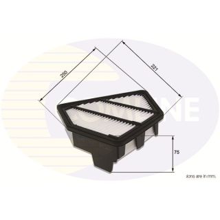 Oro filtras COMLINE EAF984