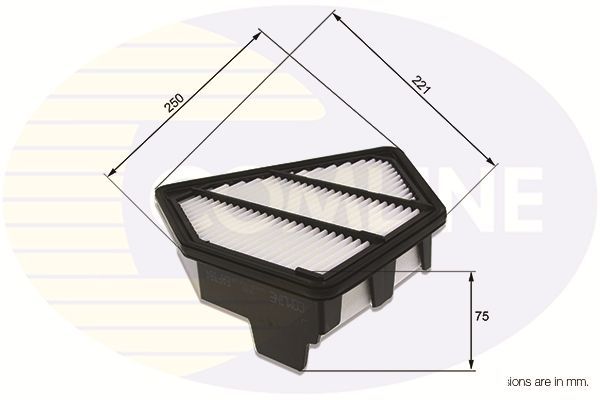 Oro filtras COMLINE EAF984