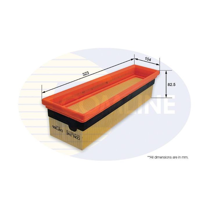 Oro filtras COMLINE EAF986