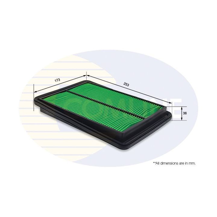 Oro filtras COMLINE EAF989