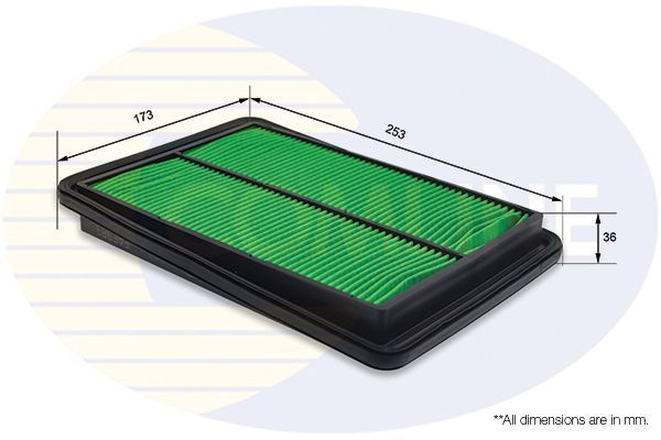 Oro filtras COMLINE EAF989