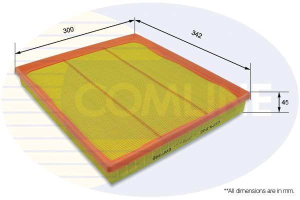 Oro filtras COMLINE EAF998