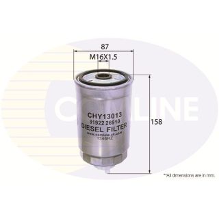 Kuro filtras COMLINE CHY13013