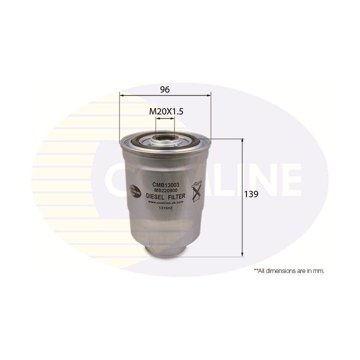 Kuro filtras COMLINE CMB13003