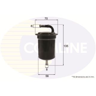 Kuro filtras COMLINE CMZ13011