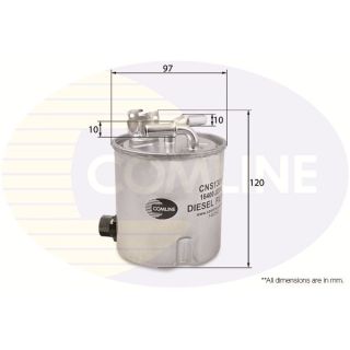 Kuro filtras COMLINE CNS13017