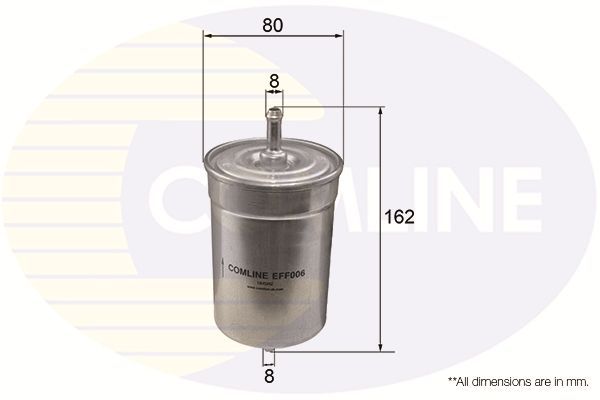Kuro filtras COMLINE EFF006