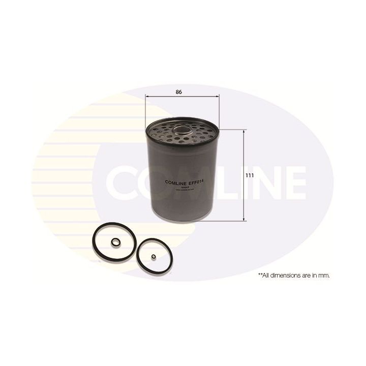 Kuro filtras COMLINE EFF014