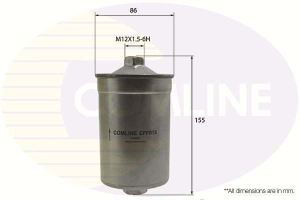 Kuro filtras COMLINE EFF015
