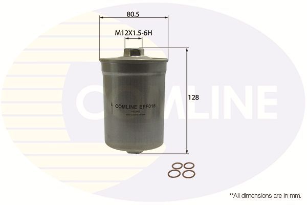Kuro filtras COMLINE EFF016