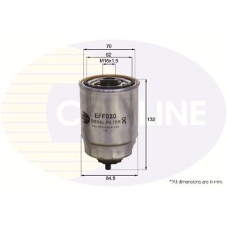 Kuro filtras COMLINE EFF020