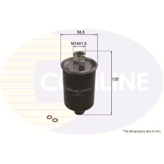 Kuro filtras COMLINE EFF024