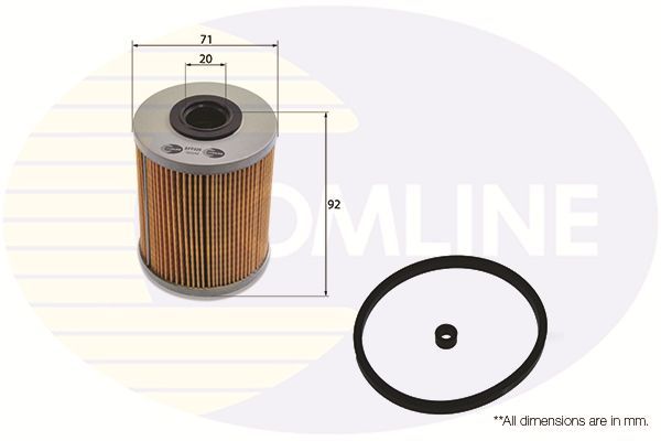 Kuro filtras COMLINE EFF026