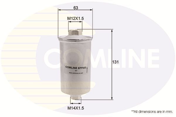 Kuro filtras COMLINE EFF033