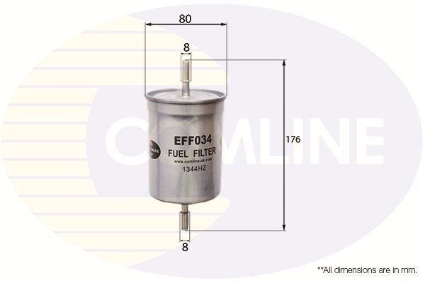 Kuro filtras COMLINE EFF034