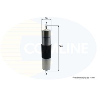 Kuro filtras COMLINE EFF045