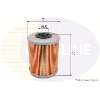 Kuro filtras COMLINE EFF046