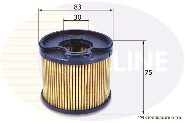 Kuro filtras COMLINE EFF048