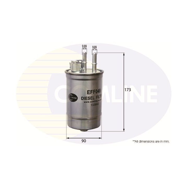 Kuro filtras COMLINE EFF049