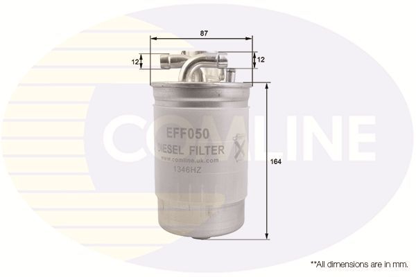 Kuro filtras COMLINE EFF050