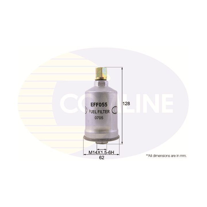 Kuro filtras COMLINE EFF055