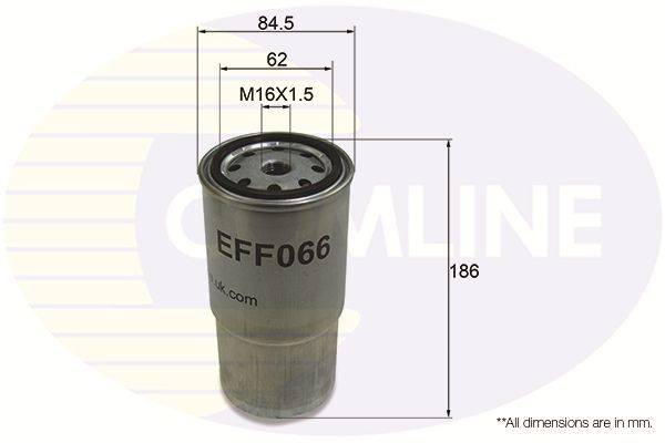 Kuro filtras COMLINE EFF066