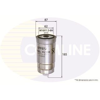 Kuro filtras COMLINE EFF072