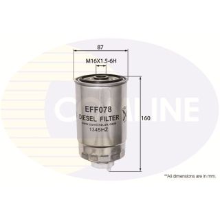 Kuro filtras COMLINE EFF078