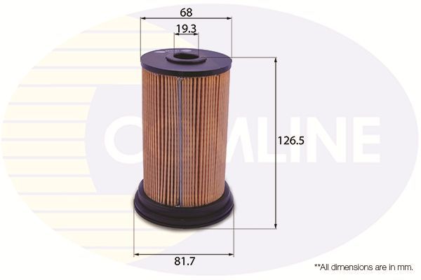 Kuro filtras COMLINE EFF081