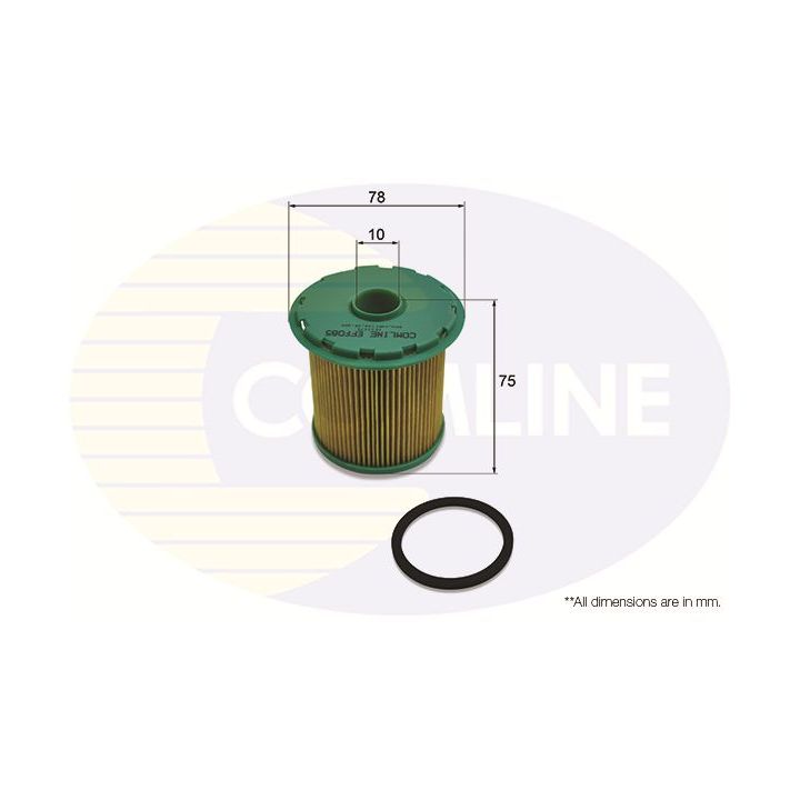 Kuro filtras COMLINE EFF085