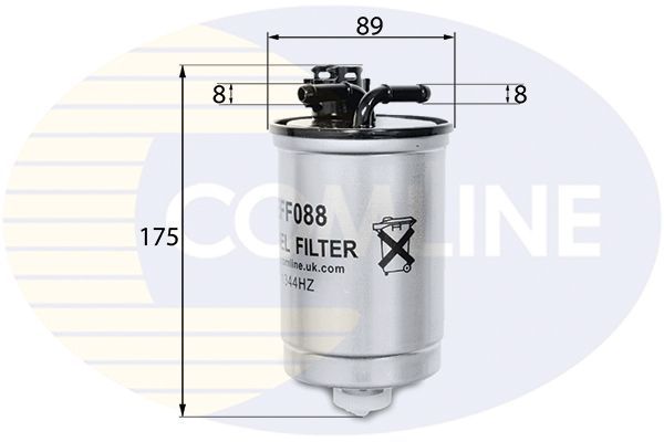 Kuro filtras COMLINE EFF088