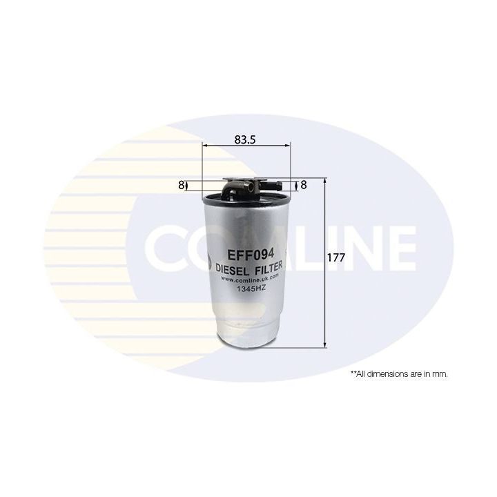 Kuro filtras COMLINE EFF094