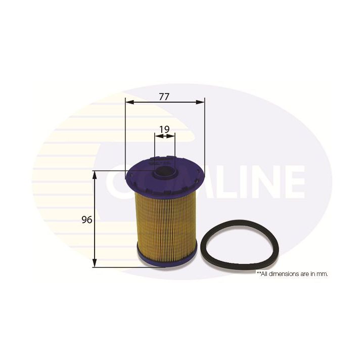 Kuro filtras COMLINE EFF119