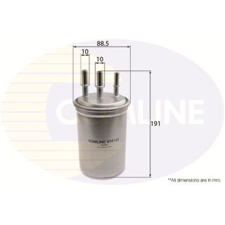 Kuro filtras COMLINE EFF120