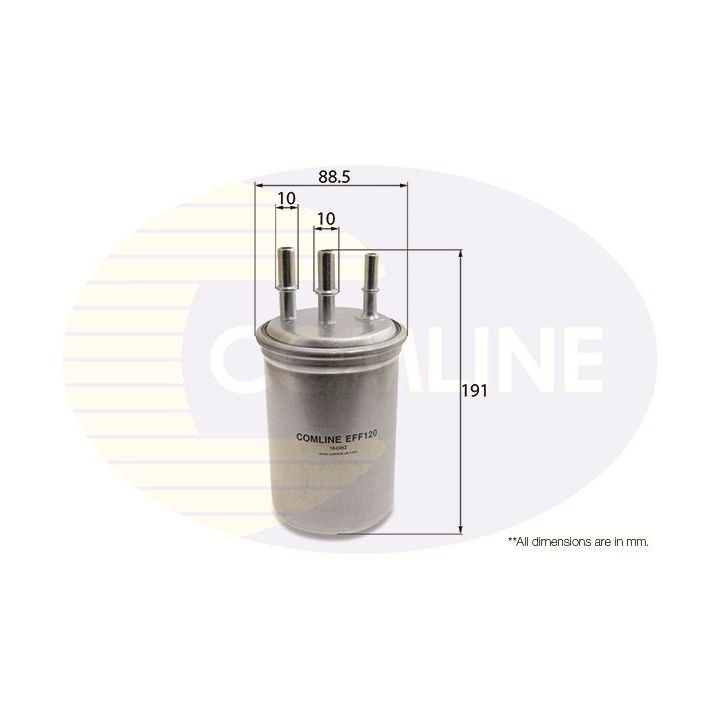 Kuro filtras COMLINE EFF120