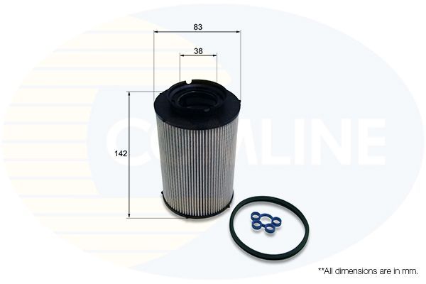 Kuro filtras COMLINE EFF121