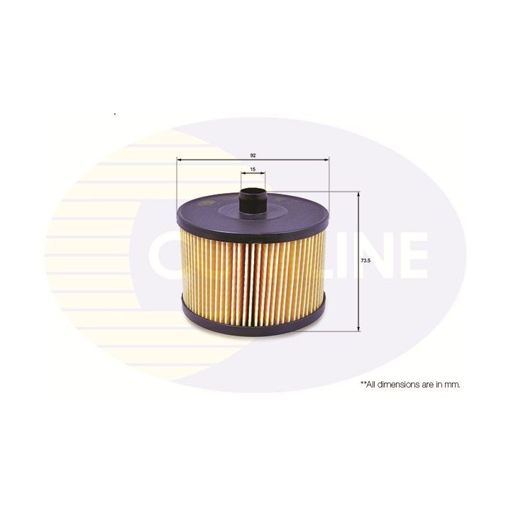 Kuro filtras COMLINE EFF132