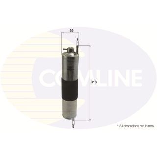 Kuro filtras COMLINE EFF140