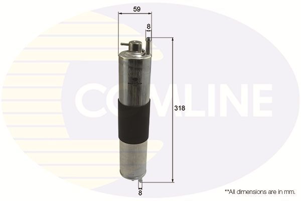 Kuro filtras COMLINE EFF140