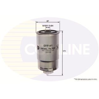 Kuro filtras COMLINE EFF141