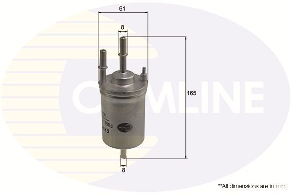 Kuro filtras COMLINE EFF144