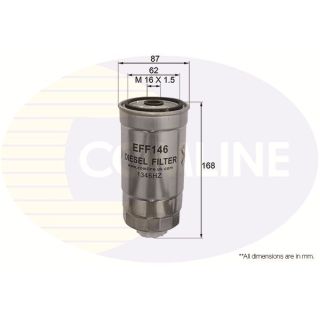 Kuro filtras COMLINE EFF146