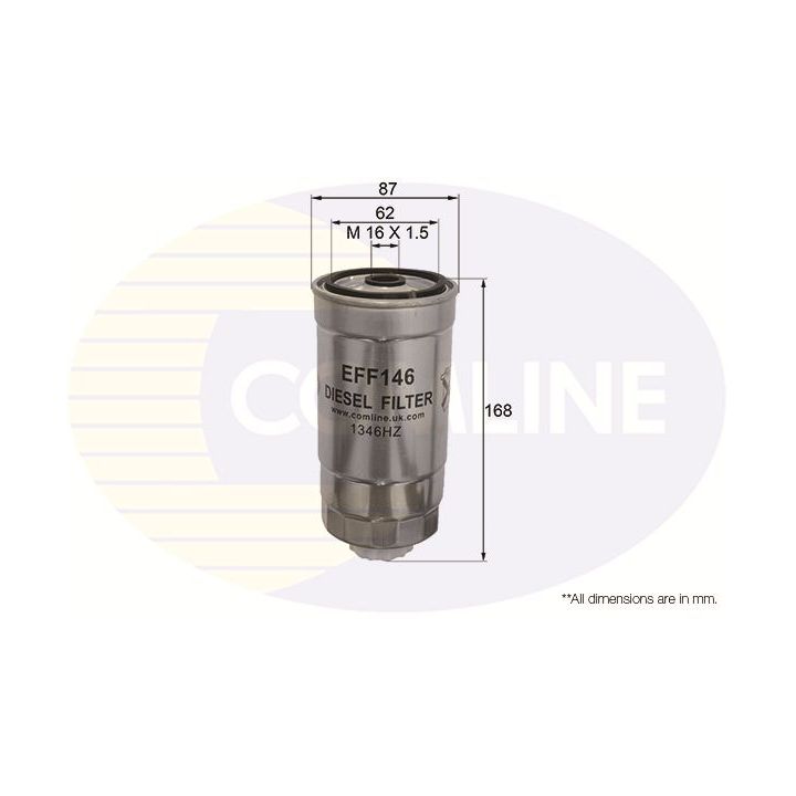 Kuro filtras COMLINE EFF146