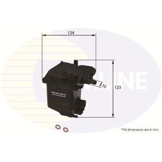 Kuro filtras COMLINE EFF147