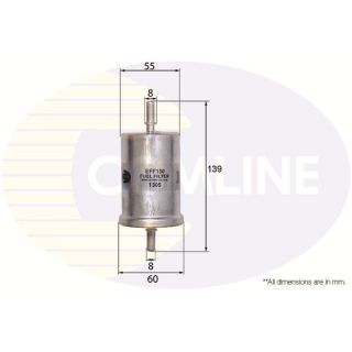 Kuro filtras COMLINE EFF150