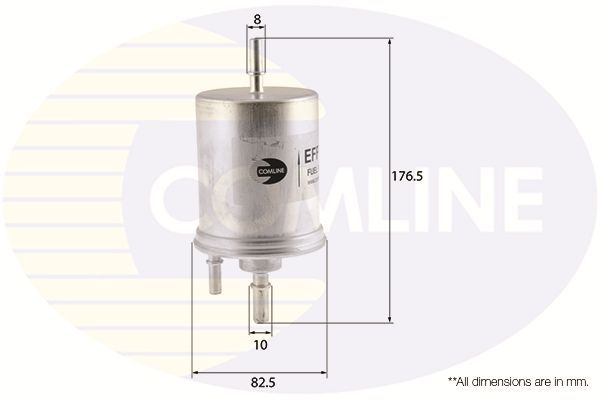 Kuro filtras COMLINE EFF153