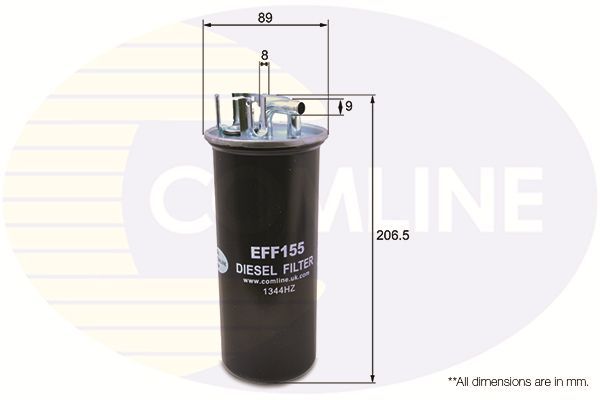 Kuro filtras COMLINE EFF155