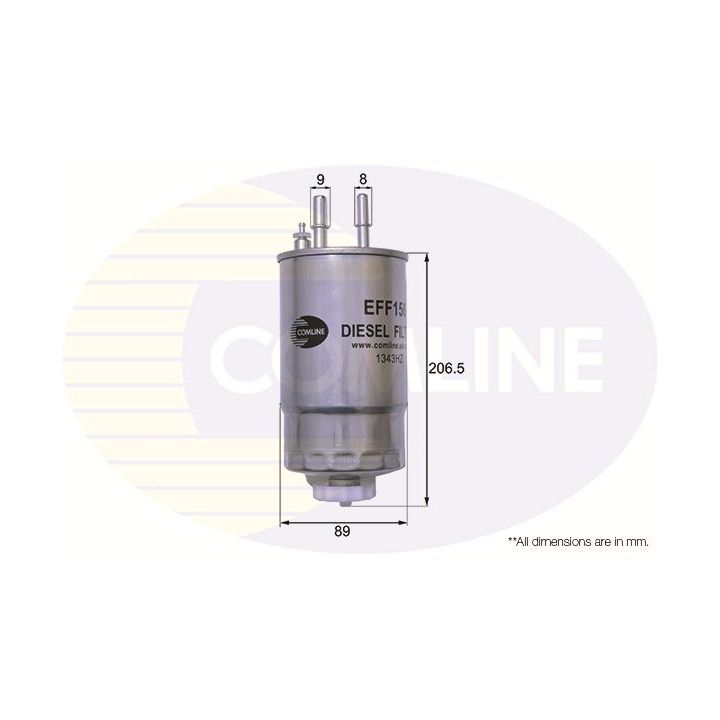 Kuro filtras COMLINE EFF156