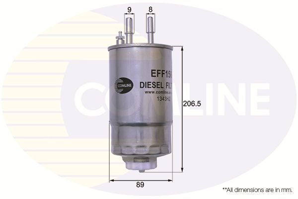 Kuro filtras COMLINE EFF156