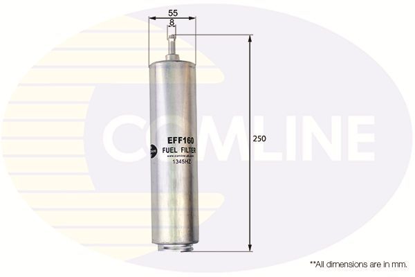 Kuro filtras COMLINE EFF160